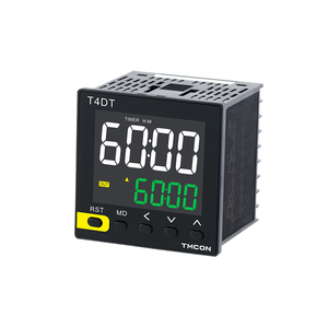T4DT Lcd Digitales elektronisches programmier bares Countdown-Timer-Verzögerungsschalter-Zeitrelais mit Rs485 Modbus Wifi Wireless Communication - Product Image 1