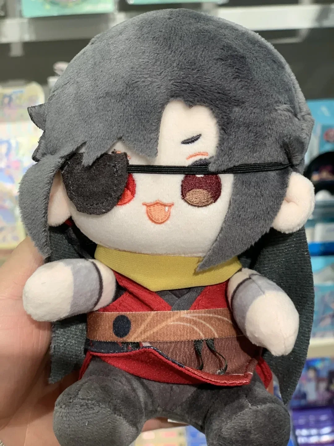 SDT Factory SDT Factory 15cm Tian Guan Ci Fu Mingyue Loulan Qbaby Plush Doll God'S Blessing Hua Cheng <strong>Xie</strong> Lian Cotton Doll gift - Product Image 5