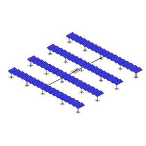 Módulo de seguimiento solar sistema de energía solar 10kw para seguimiento solar de un solo eje sistema de seguimiento solar completo de bajo precio de fábrica - Product Image 2