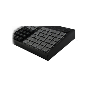 76 Keys PS/2 + USB Interface Membrane <strong>Programming</strong> POS <strong>Keyboard</strong> with MSR KB76M - Product Image 5