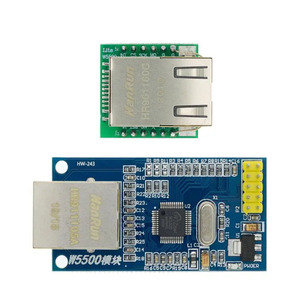 USR-ES1 W5500 Ethernet network module hardware SPI to LAN/ Ethernet TCP / IP 51 / <strong>STM32</strong> <strong>microcontroller</strong> <strong>program</strong> over W5100