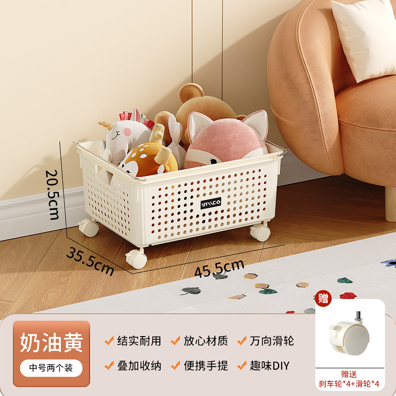 Pack 2-cream medium-poulie gratuite-DIY