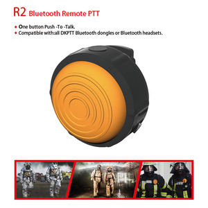 Controlador PTT inalámbrico de fábrica Botón Push-to-Talk para controles remotos de auriculares Bluetooth - Product Image 3