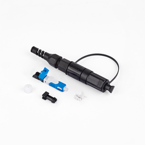 SC APC/UPA IP68 Optitap hızlı konnektör için su geçirmez, Fiber optik ekipman optimum performansın yerinde kurulumu için - Product Image 2