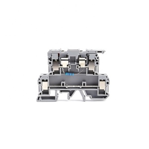 UKJ-4/2-2RDE de dos niveles, doble capa, alimentación eléctrica a través del Panel de instalación, fusible de tornillo, carril Din, bloque de terminales - Product Image 2
