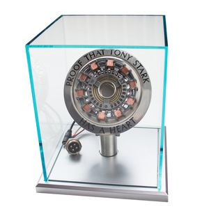 Avengers Iron Man Arc Reactor Mark II Chest Light &amp; Mark I Alloy Core Replica Movie-Accurate Collectible Model LED Effects - Product Image 4