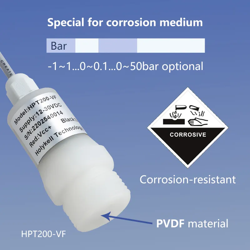 Holydell Packard 420ma 0.5-4.5v sensore di pressione del freno dell'olio combustibile del camion dell'acqua del compressore d'aria HAVC in ceramica