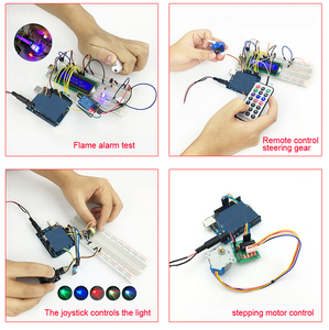 For R3 <strong>Project</strong> the Most Complete Starter Kit for R3 with Tutorial Stepper Motor Ultrasonic <strong>Sensor</strong> Jumper Wire