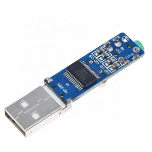 PCM2704 5V Mini USB Powered Sound Card DAC <strong>Decoder</strong> Board Module for PC <strong>Computer</strong>