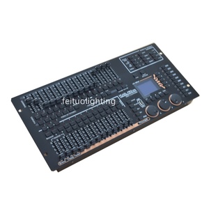 Professional Stage Light <strong>DMX</strong> Controller Light 1024 Channels Black Mini Pearl Console - Product Image 3