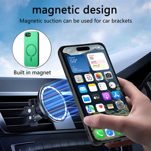 เคสโทรศัพท์หนังสำหรับ iPhone 16E 16 Pro Max 15 Plus 14 13 12 11 XR XS 7 8 PLUS สุดหรู - Product Image 5