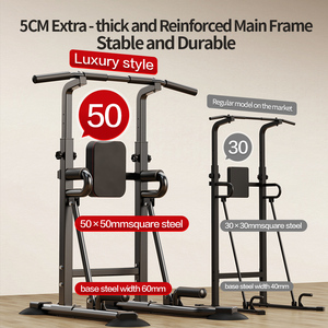 Voorraad Beschikbaar Multi-Functionele Vloer-Type Uitgebreide <span class=keywords><strong>Trainer</strong></span> Enkele Bar Home Pull-Up Apparaat Indoor Volwassen Fitnessapparatuur - Product Image 2