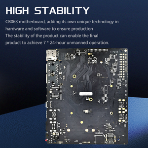 RK3588 Industrial Arm Embedded Android Board Motherboard LVDS Output Systemboard for Digital Industrial <strong>Computer</strong> Accessory - Product Image 6