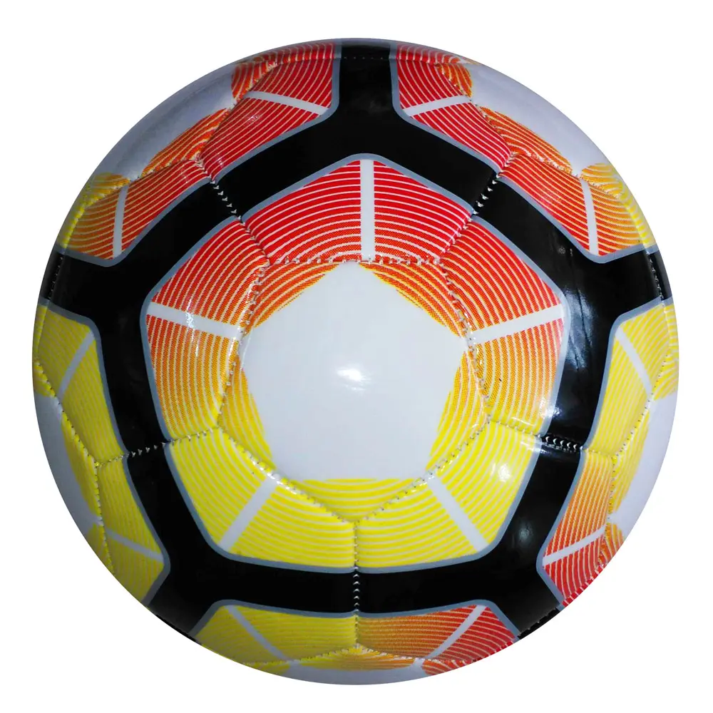 Pallone da calcio di dimensioni 1-5 pallone da calcio con stampa personalizzata all'ingrosso di articoli sportivi