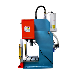 7月冲床整机销售5吨液压机双手安全按钮可定制0.4-0.7mpa JLYCZ-5T 220V - Product Image 4