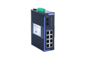 Commutatore di Ethernet di Gigabit di alta qualità con 2 porte ottiche ed elettriche 8 nuovo Design industriale metallo involucro interruttore di rete - Product Image 5