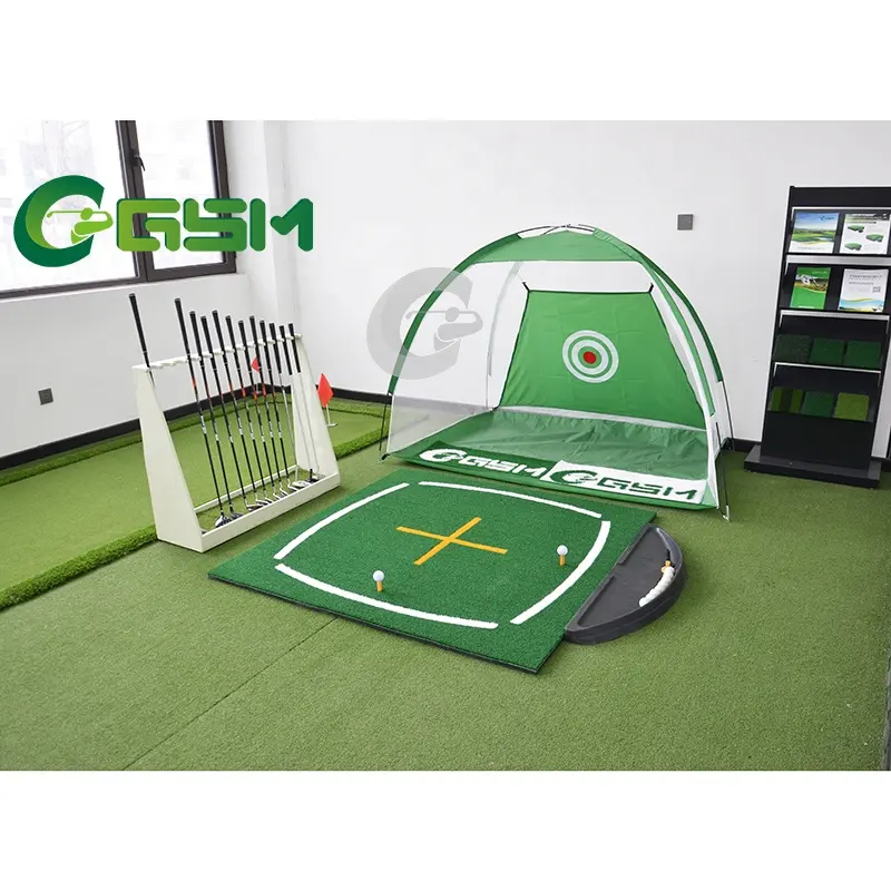 Tốt nhất bán giảng dạy Mat thực hành swing mat Golf đánh mat