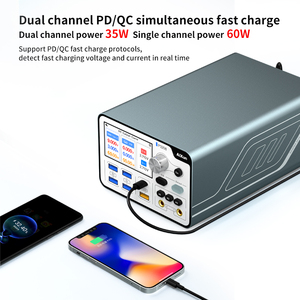 AiXun P3208 320W akıllı telefon için regüle güç kaynağı 32V 8A gerilim ampermetre ip7-14 Pro/Max hızlı şarj algılama kablo test cihazı - Product Image 4