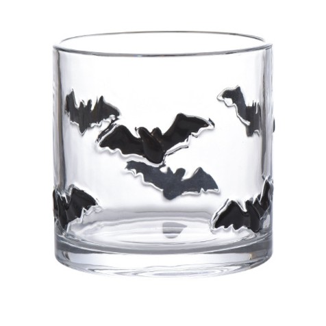 Halloween Decorative Spider Glass Candle Tumbler Candle Jar
