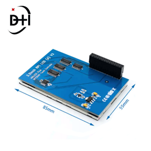 for <strong>Raspberry</strong> <strong>Pi</strong> 3b+ <strong>3</strong>.5 Inch Touch Display <strong>Case</strong> Can Install Cooling Fan 2 In 1 Chassis Abs Box - Product Image 6