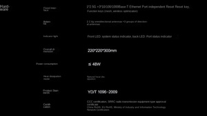 H3C sihirli NX15000 Gigabit WiFi6 CPE kablosuz yönlendirici tam ağ 1*2.5G + 3*10/100/1000Base-T SNMP ve QoS fonksiyonu ile - Product Image 6