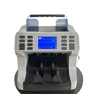 H-8700 Huaen白色光IR赤外線画像検出器De BilletesFalsos自動紙幣カウンター - Product Image 5