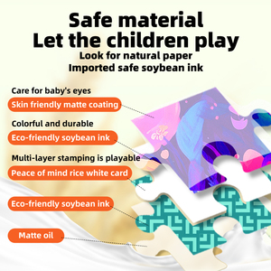 New Cartoon Animal Puzzles <strong>Toys</strong> Early Educational Paper Jigsaw Puzzles <strong>Toys</strong> for Children Kids