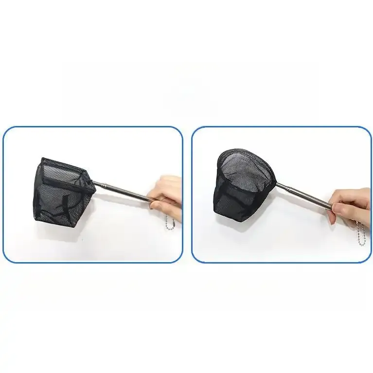 Black Large - Square + Round