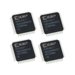XC9572XL-7VQG44C XC9572XL-7VQG44I XC2C32A-6VQG44I XC9536XL-10VQG44C <strong>Programmable</strong> Logic Devices CPLD/FPGA ICKEC Chip IC QFP-44 - Product Image 1