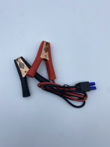 YUEEYOUNG Ul1015 10AWG tel ile PVC yalıtım erkek kabuk ve kadın sonu 1000mm EC5 100A klip tel - Product Image 5