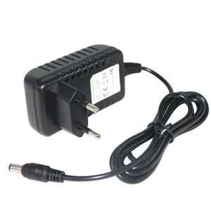 KUNCANプラグDcジャック充電器EuスイッチングAC Led 1000ma壁マウント電源アダプターモデムCctv用 - Product Image 1