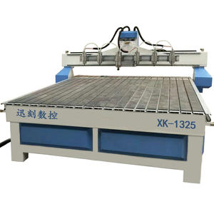 热卖cnc路由器1325 6090 1530，带NC工作室控制系统和真空台
