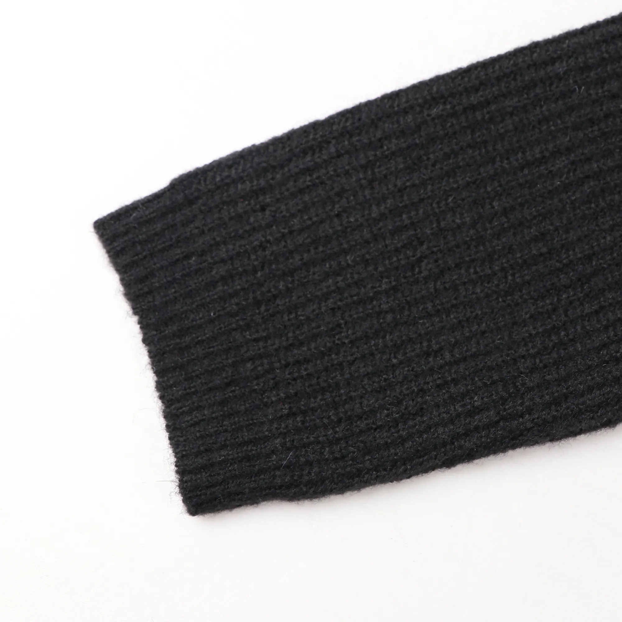 20ALW1651 Unique Design Jacquard Curve Stripe Women Knit Midi Dress Sweater