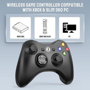 PC oyun Joystick Gamepad için kablosuz 2.4G Xbox 360 denetleyici - Product Image 6