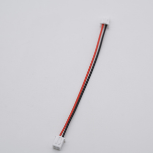 JST XH 2.5 24AWG 2 3 4 6 7 8 pinli konnektör fişi terminali tel özel kablo uzunluğu - Product Image 2