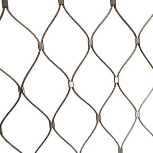 लचीले बुना हुआ स्टेनलेस स्टील तार जाल ड्रोन खनन मशीनरी के लिए कम ऊंचाई अवलोकन अलगाव संरक्षण जाल - Product Image 5