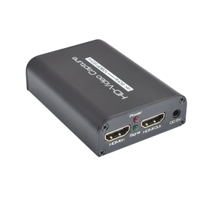 HDMI USB 4k高清视频采集卡设备环路适配器HDMI转USB视频采集卡 - Product Image 4