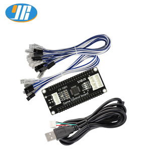Новая аркадная Игровая плата с чипом, поддержка ПК, PC360, Android, Raspberry Pi для консоли видеоигр