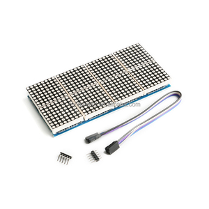 MAX7219 LED-Punkt matrix modul 1/2/4/8 Digitalröhren-Mikrocontroller-Steuer modul Für Arduino DIY