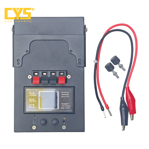 Cys C160 xách tay ống kính kép LED Đèn sương mù phổ Đèn pha kiểm tra điện ánh sáng cho ô tô chiếu sáng mới Phụ Kiện Xe Hơi Bronco - Product Image 1