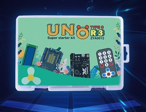 STEAM Anfänger Programmierung Lernkit U NO R3 Erste Schritte Tool Education Maker Kit Kompatibles Arduino Kit