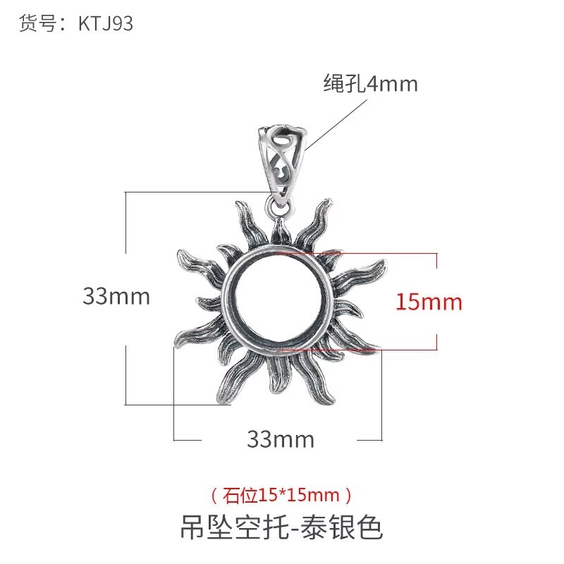 dimensione vuota 15 mm