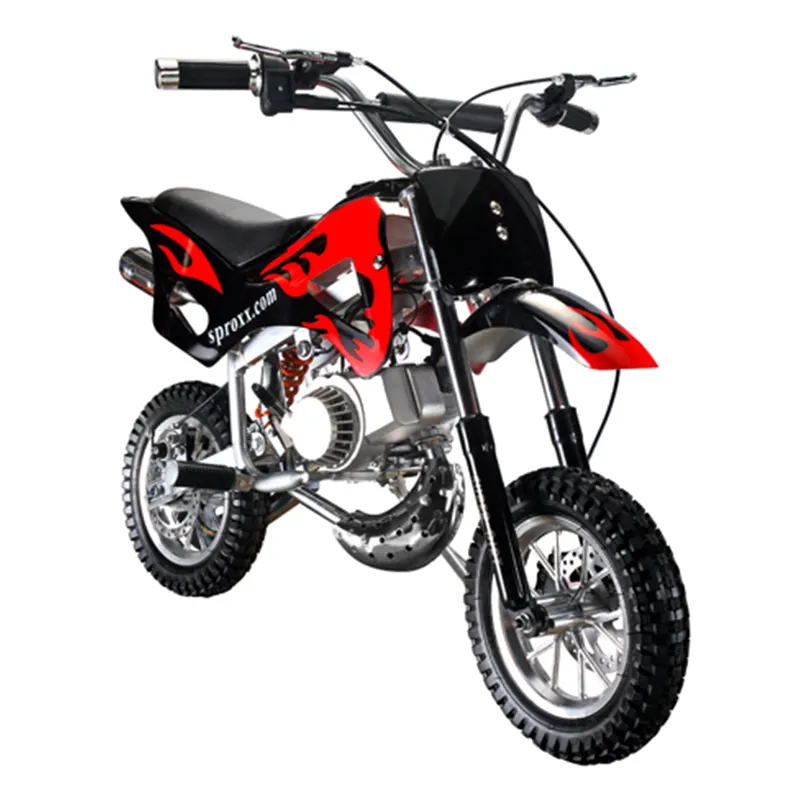 50cc gasbetrieb enes Mini Dirt Bike, Kinder 49cc Super Dirt Bike, 49cc Mini Spielzeug Mini Dirt Bike