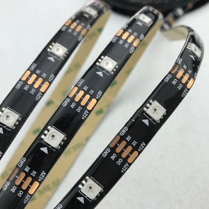 Indirizzabile LED RGB digitale striscia LED WS2815 60LED/m DC12V 10MM larghezza IP67 Outdoor RGB LED striscia di luce per cartelloni pubblicitari - Product Image 6