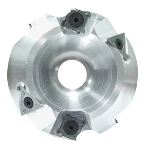 100mm v-oluk kesici 45-Degree parça testere bıçağı parça testere dairesel kesme planya alçı alçıpan - Product Image 1