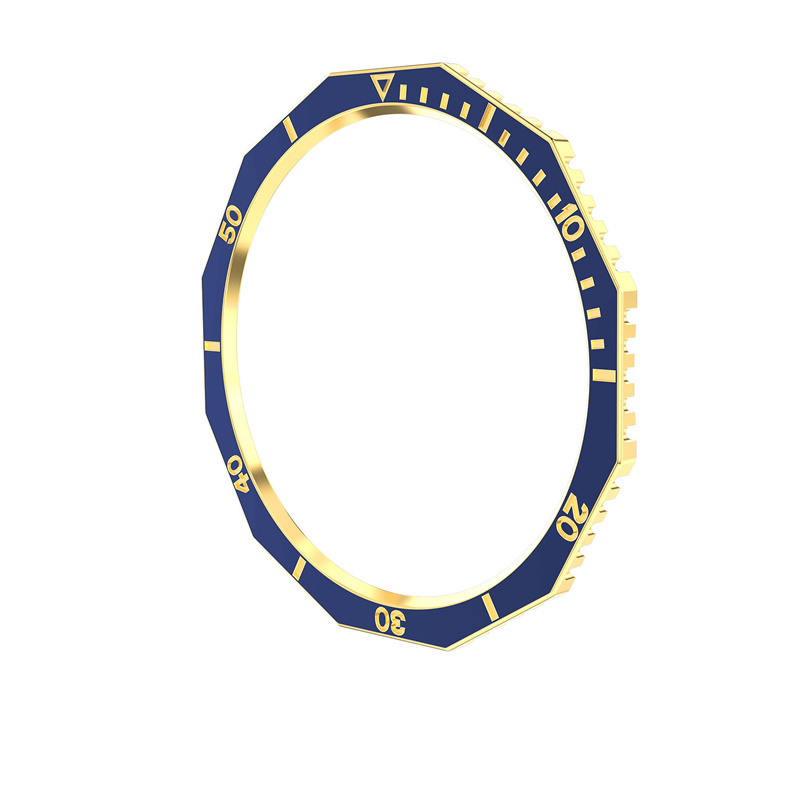 Diamante estilo bicolor 4 - Azul Dorado