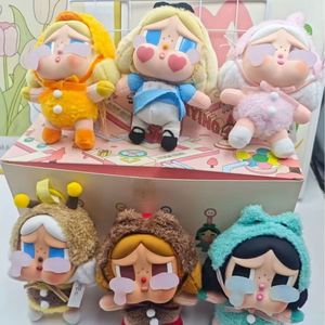 Yeni varış Mini anahtarlık Crybaby peluş anahtarlık ağlayan bebek ikizler vinil peluş Cupid gözyaşları serisi Lisa ile aynı paragraf. - Product Image 1
