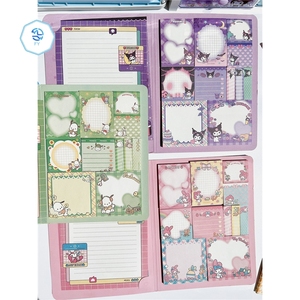 学校のメロディーメモ帳,かわいいKur-omied様々なノートパッド,アニメKT日記ノート - Product Image 4