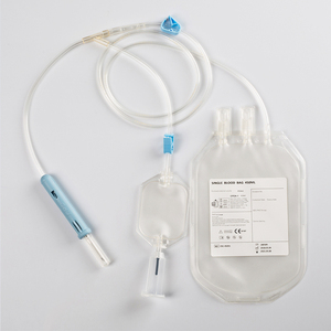 Tıbbi CPD CPDA tek çift üçlü dörtlü 250ml 350ml 450ml 500ml kan Transfer çantası - Product Image 2