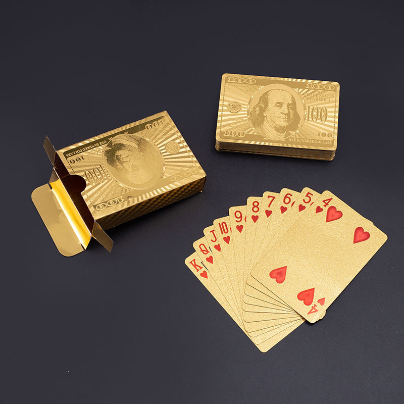 Gold $100